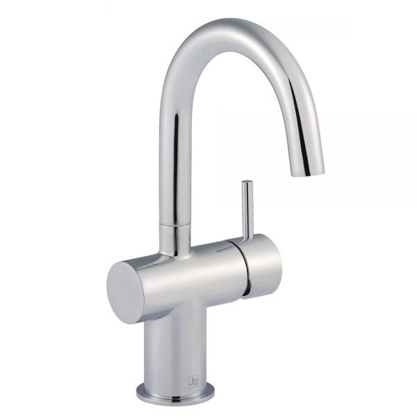 JTP Florence Chrome Basin Mixer Tap with Side Lever