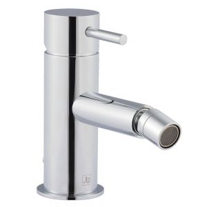 Just Taps Plus Florence Chrome Bidet Mixer Tap with Pop Up Waste
