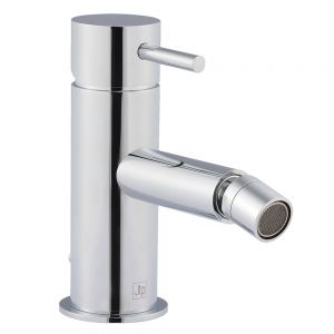 JTP Florence Chrome Bidet Mixer Tap with Pop Up Waste