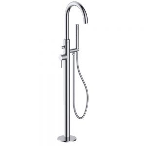 JTP Florence Chrome Floor Standing Bath Shower Mixer Tap