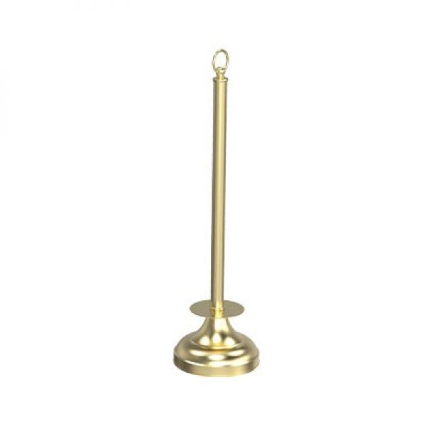 Miller Classic Brushed Brass Spare Toilet Roll Holder 5659MP1