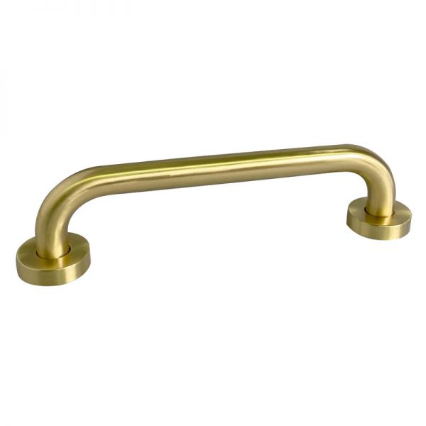 Miller Classic Grab Bar Brushed Brass 360mm 5670MP1