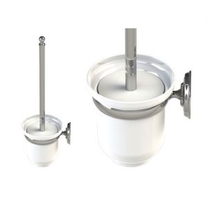 Miller Stockholm Wall Mounted Toilet Brush Set 628C