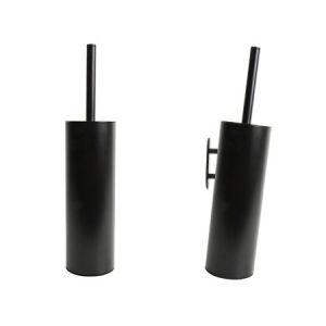 Miller Classic Black Toilet Brush Set 648B