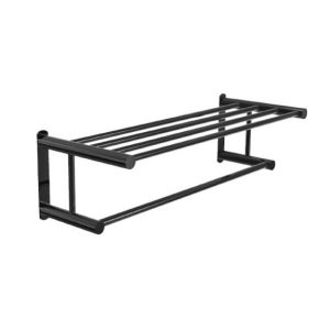 Miller Classic Towel Rack Black 667B