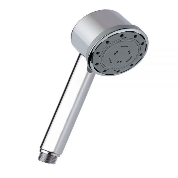 JTP Techno Chrome Multifunction Round Shower Handset