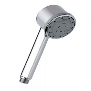 JTP Techno Chrome Multifunction Round Shower Handset