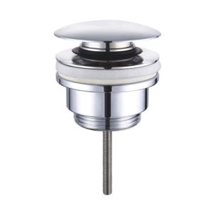 JTP Florence Chrome Universal Basin Waste