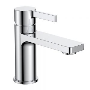 JTP Hugo Chrome Mini Basin Mixer Tap