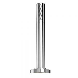 JTP Chrome Pull Out Round Microphone Hand Shower