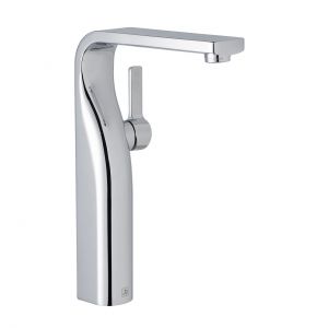 JTP Curve Chrome Tall Basin Mixer Tap