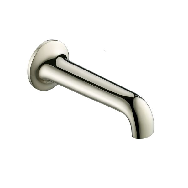 JTP Grosvenor Nickel Wall Mounted Basin Spout