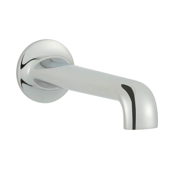 JTP Grosvenor Chrome Wall Mounted Bath Spout