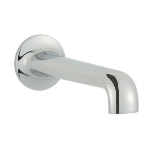 JTP Grosvenor Chrome Wall Mounted Bath Spout