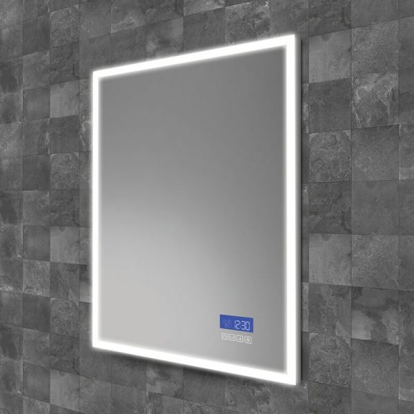 HIB Globe Plus 60 Portrait LED Bathroom Mirror