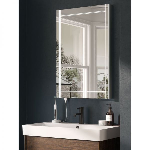 HIB Duplus 60 LED Bathroom Mirror