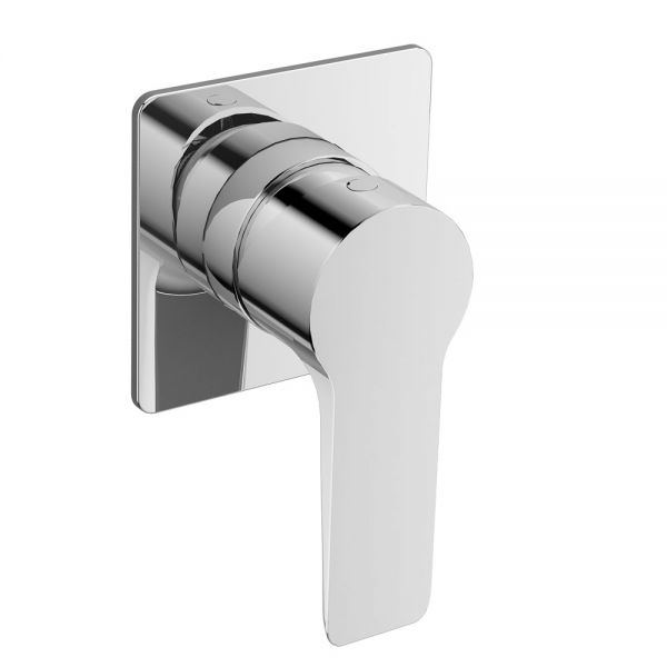 JTP Amore Chrome Single Outlet Manual Shower Valve
