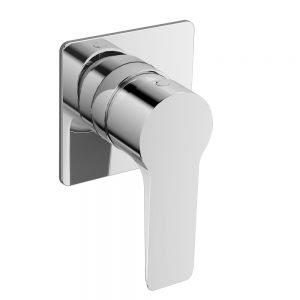 JTP Amore Chrome Single Outlet Manual Shower Valve
