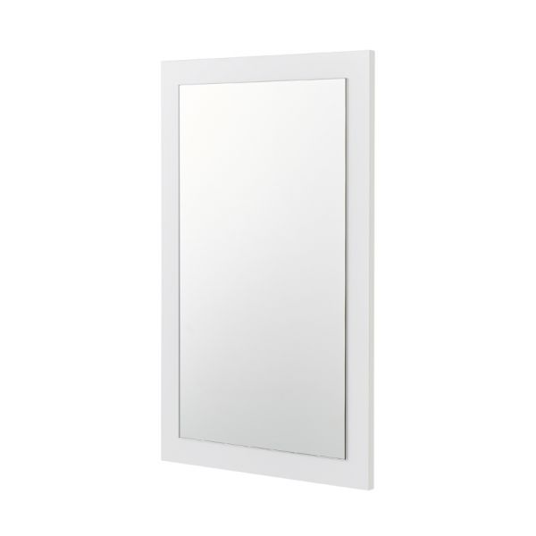 Kartell Kore 500 x 800 Gloss White Bathroom mirror