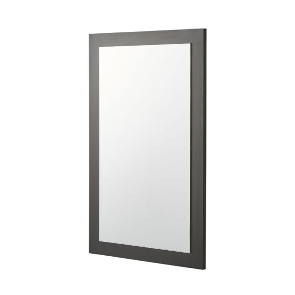 Kartell Kore 500 x 800 Matt Dark Grey Bathroom mirror