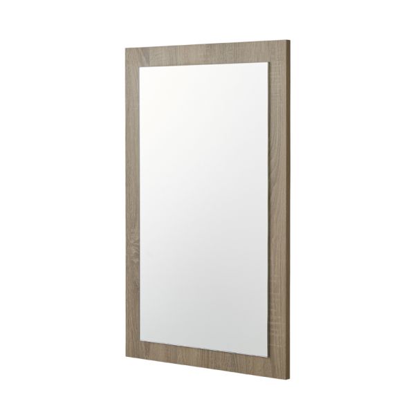 Kartell Kore 500 x 800 Sonoma Oak Bathroom mirror