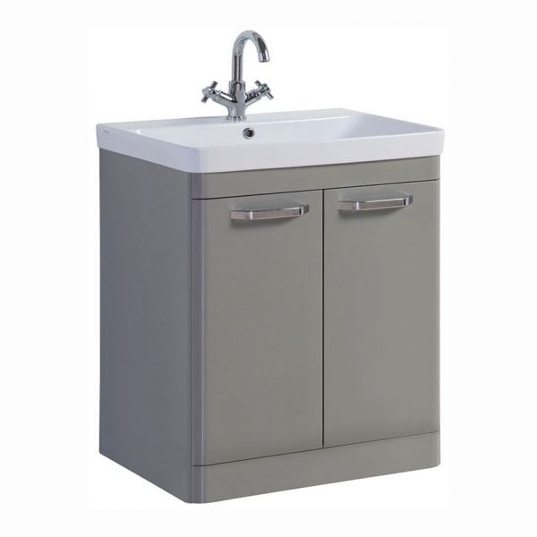 Kartell Options 800 Basalt Grey Floor Standing Vanity Unit and Basin