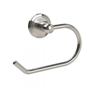 Miller Oslo Polished Nickel Toilet Roll Holder 8010MN