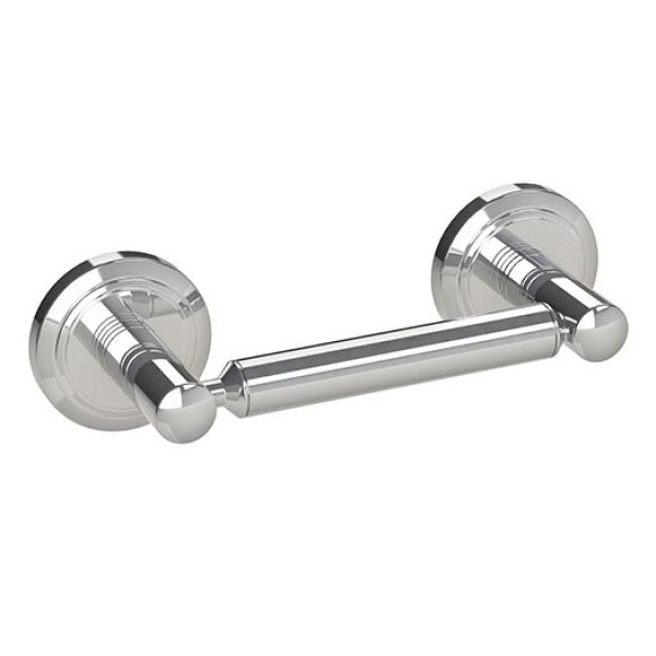 Miller Oslo Chrome Double Post Toilet Roll Holder 8037C