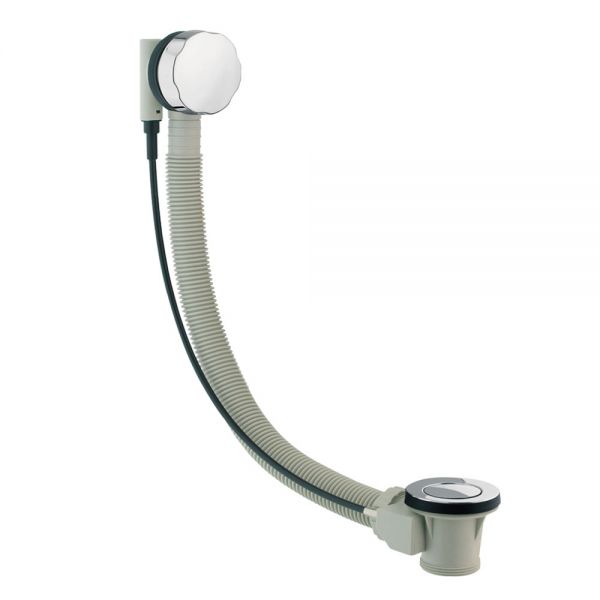 JTP Chrome Pop Up Bath Waste 600mm