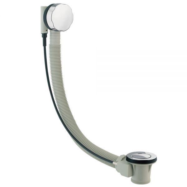 JTP Chrome Pop Up Bath Waste 900mm