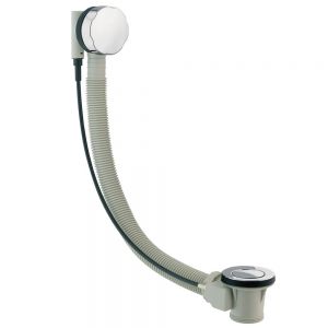 JTP Chrome Pop Up Bath Waste 900mm