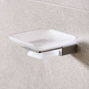 Miller Miami Nickel Soap Dish And Holder 8404BN
