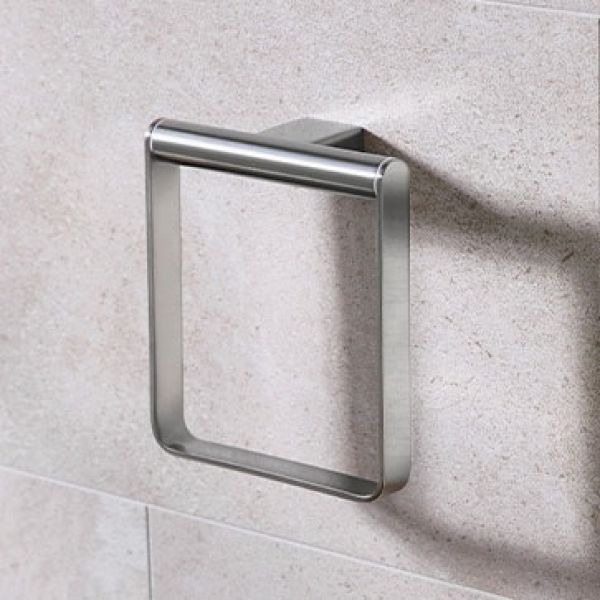 Miller Miami Nickel Towel Ring 8405BN