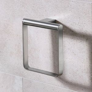 Miller Miami Nickel Towel Ring 8405BN