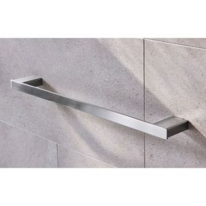 Miller Miami 500mm Nickel Towel Rail 8406BN