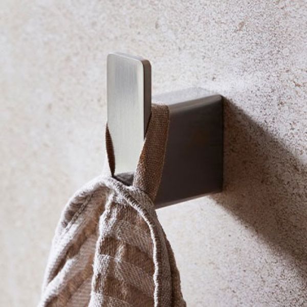 Miller Miami Nickel Single Robe Hook 8411BN #2