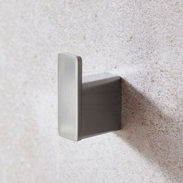 Miller Miami Nickel Single Robe Hook 8411BN