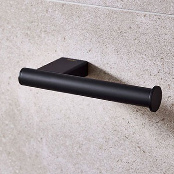 Miller Miami Black Toilet Roll Holder 8419B