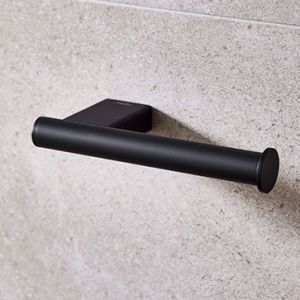 Miller Miami Black Toilet Roll Holder 8419B