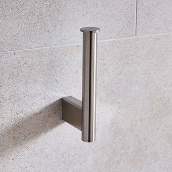 Miller Miami Nickel Toilet Roll Holder 8419BN #2