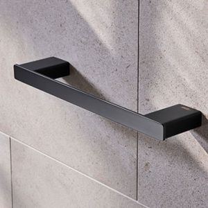 Miller Miami 300mm Black Towel Rail 8436B