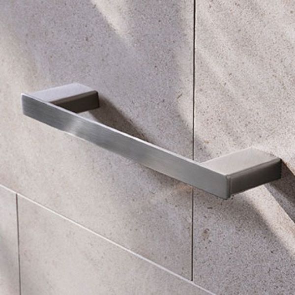 Miller Miami 300mm Nickel Towel Rail 8436BN