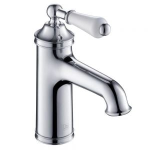 JTP Grosvenor Lever Chrome Basin Mixer Tap