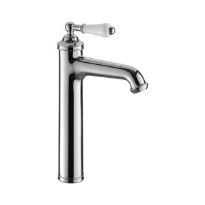 JTP Grosvenor Lever Chrome Tall Basin Mixer Tap