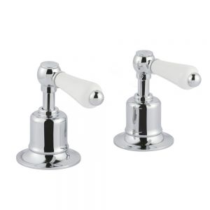 JTP Grosvenor Lever Chrome Deck Mounted Panel Valves