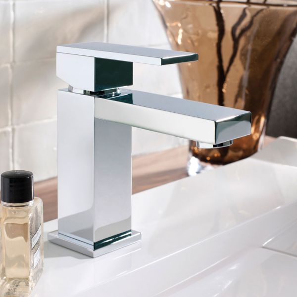 JTP Athena Chrome Basin Mixer Tap #3
