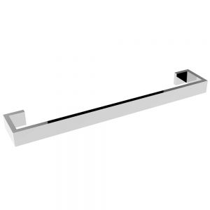 JTP Athena Chrome Towel Rail 600mm