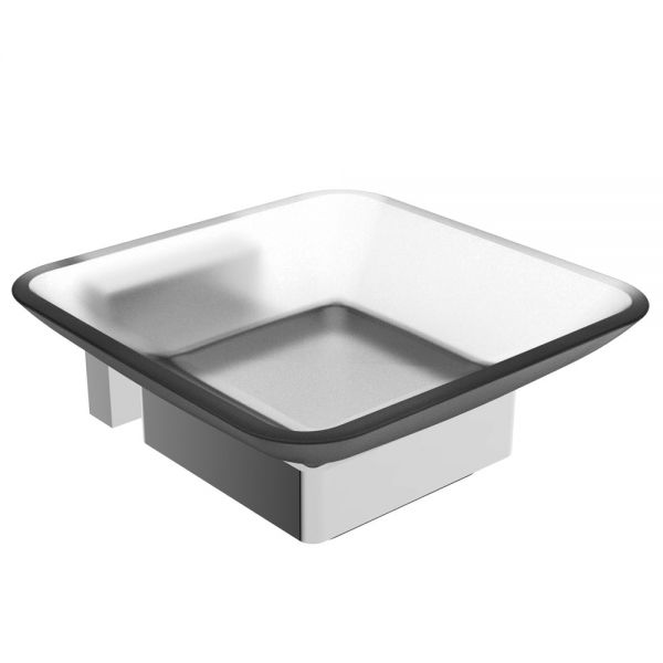 JTP Athena Chrome Wall Mounted Soap Dish