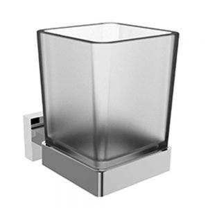 JTP Athena Chrome Wall Mounted Tumbler Holder