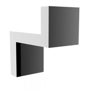 JTP Athena Chrome Robe Hook